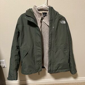 The North Face Women’s Olive Triclimate Jacket